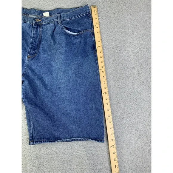 Rodin International Denim Shorts Men's 44 By Linda Rodin Made In USA - Picture 9 of 12